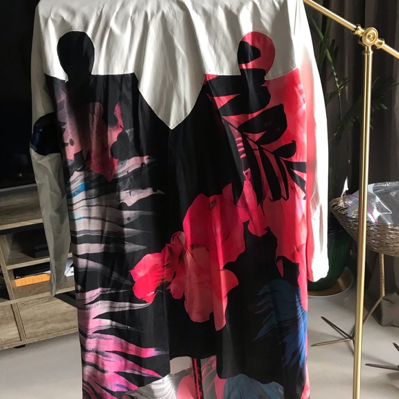 Jena Theo Semi Long Sleeves Dress S/M - Picture 2 of 4